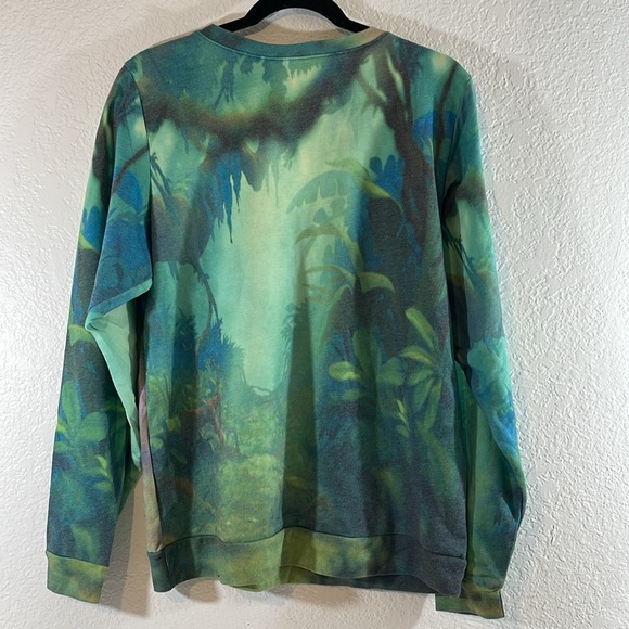 DISNEY Lion King Girls Juniors Pull Over Light Sweatshirt - Simba Timon & Pumba - Picture 4 of 9